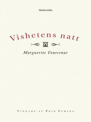 cover image of Vishetens natt